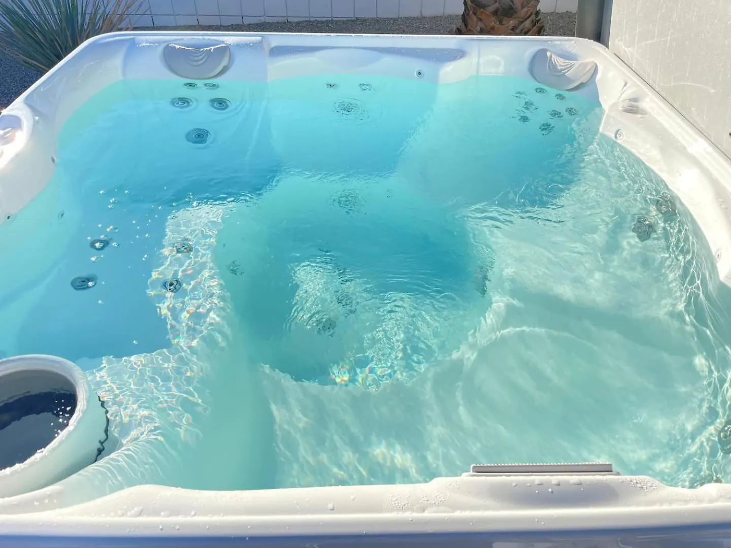 Mcm Saltwater Pool Ozone Hot Tub - Dogs Welcome! パーム・スプリングス 別荘